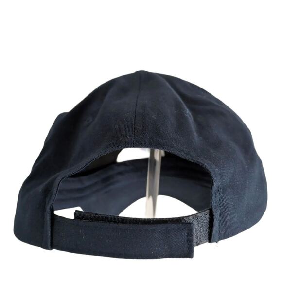 San Antonio Texas Navy Baseball Hat Ball Cap & Flag Pin Souvenir Adjustable - Picture 3 of 6